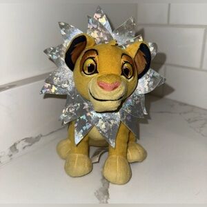 Disney 100 Lion King Simba 7” Inch Plush 100 Years Of Wonder Stuffed Toy